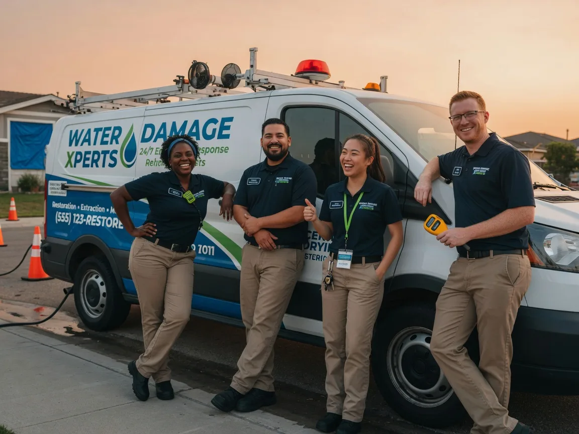 Water Damage Repair company in Bryant, IN
