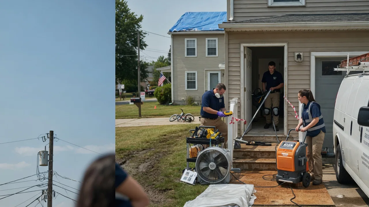 Water Damage Repair in Bryant, IN near me